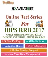 Ibps rrb online test series 